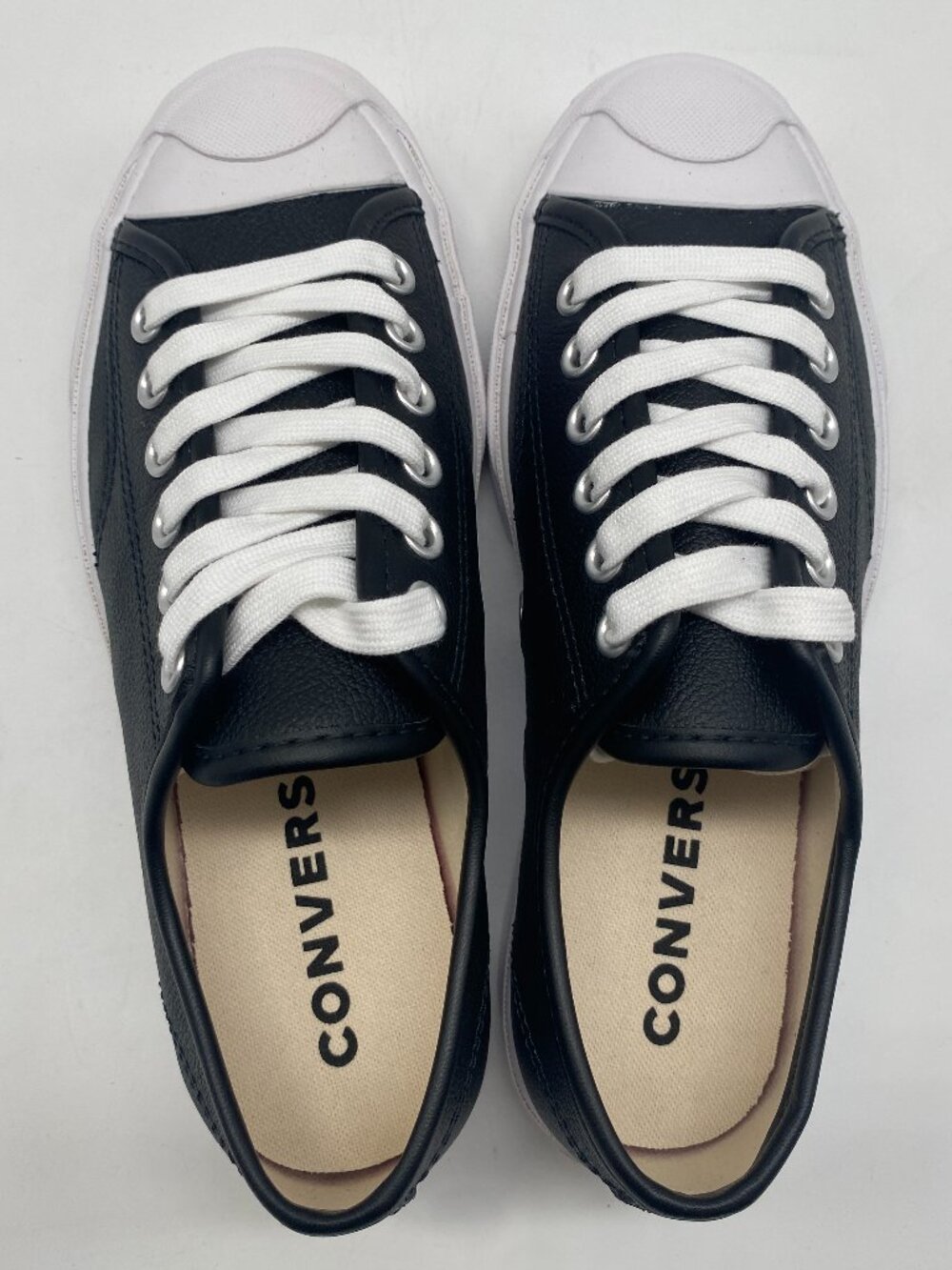 CONVERSE JACK PURCELL LOW BLACK # 164224C US WOMEN VARIOUS SIZE